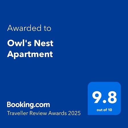 Owl'S Nest Apartment Клуж-Напока Экстерьер фото